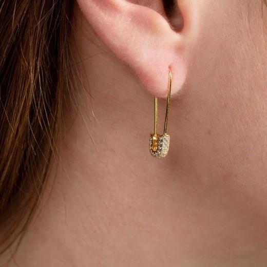 Pin earrings Προιόντα